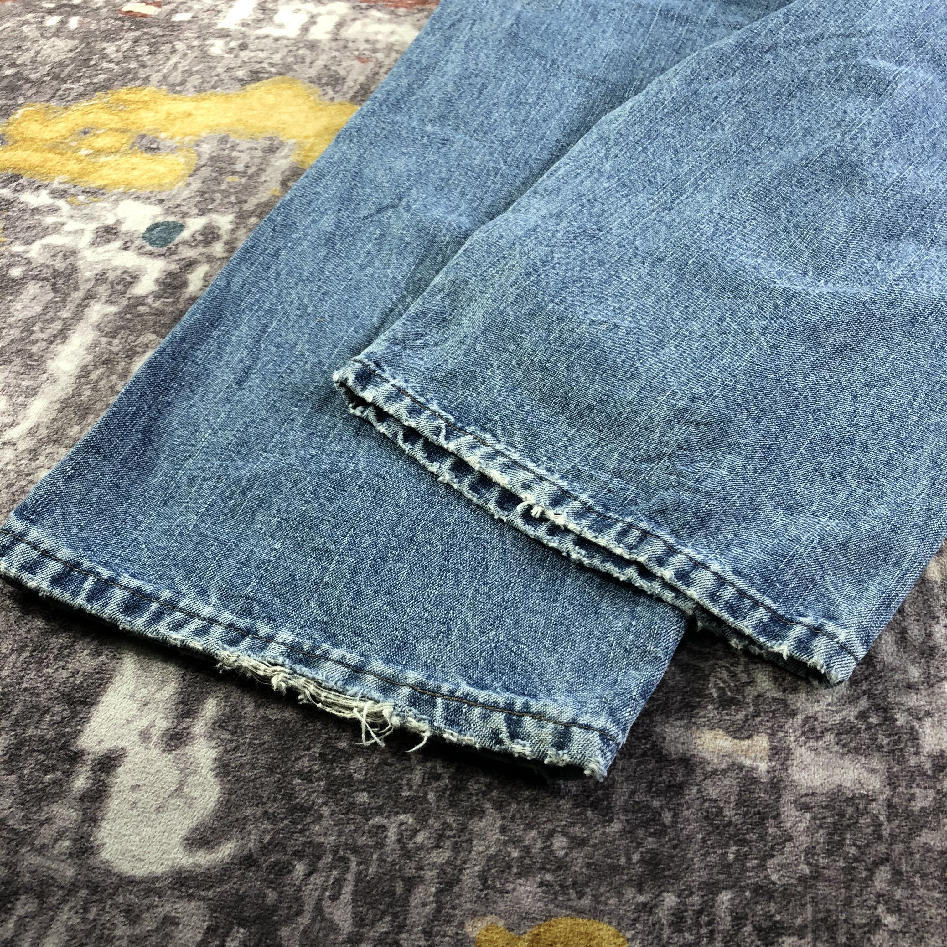 Vintage × Wrangler Vintage Blue Wash Wrangler Jeans-JM3355 Size US 35 - 4 Thumbnail
