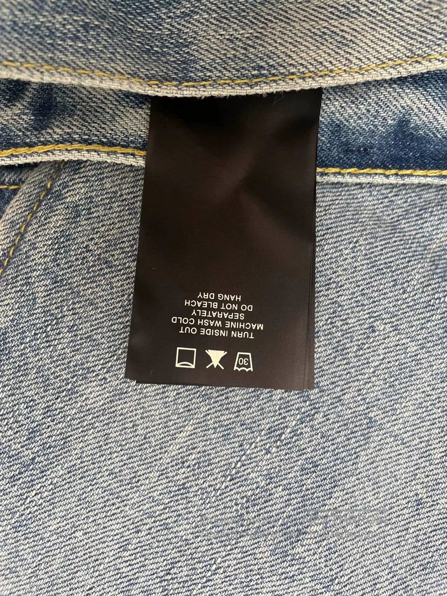 Fear of God Fear of God Season 6 Light Blue Jeans. Size US 31 - 8 Thumbnail
