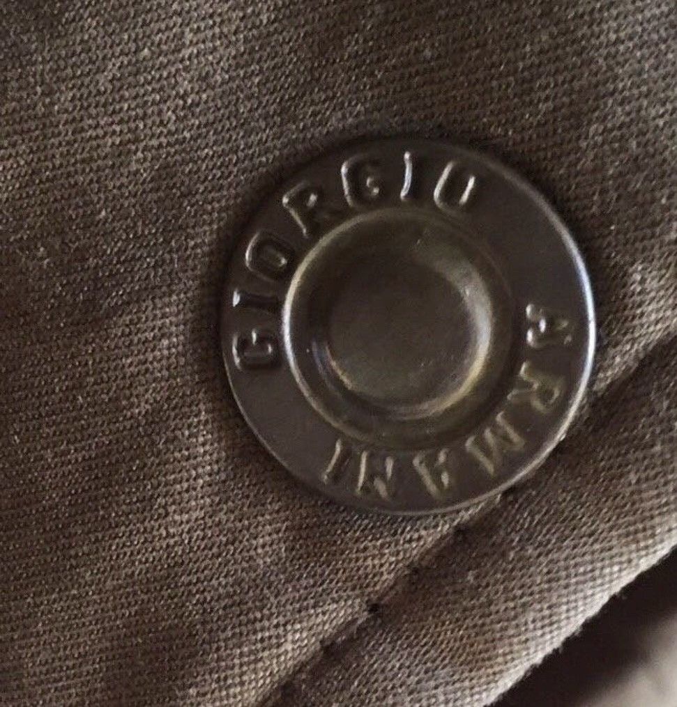 Vintage Giorgio Armani Military Winter Hoodies Jacket Size M / US 6-8 / IT 42-44 - 6 Thumbnail