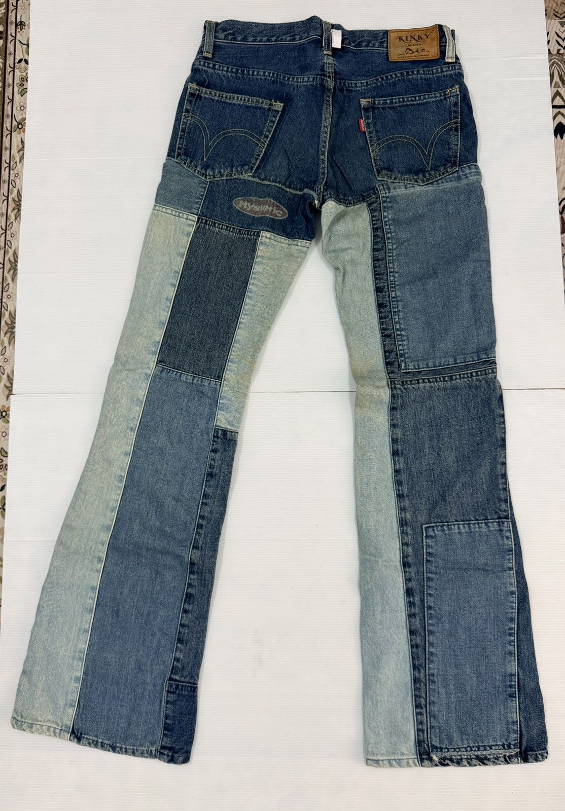 Hysteric Glamour Hysteric Glamour Rare Design Limited Denim Jeans Size 30" / US 8 / IT 44 - 2 Thumbnail