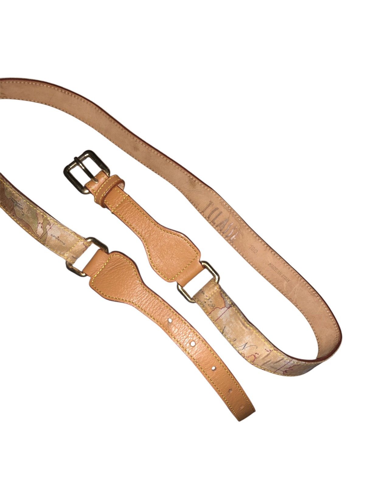 Alviero Martini VINTAGE ALVIRO MARTINI LEATHER BELT Size ONE SIZE - 12 Thumbnail