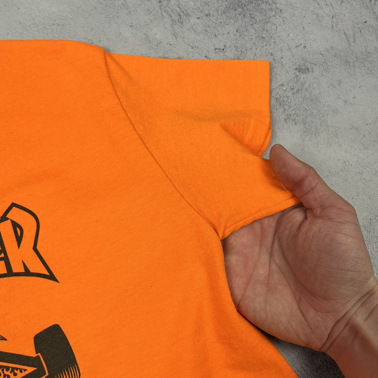 Thrasher Vintage Thrasher Pentagram big logo y2k tee 90’s Size US S / EU 44-46 / 1 - 10 Thumbnail