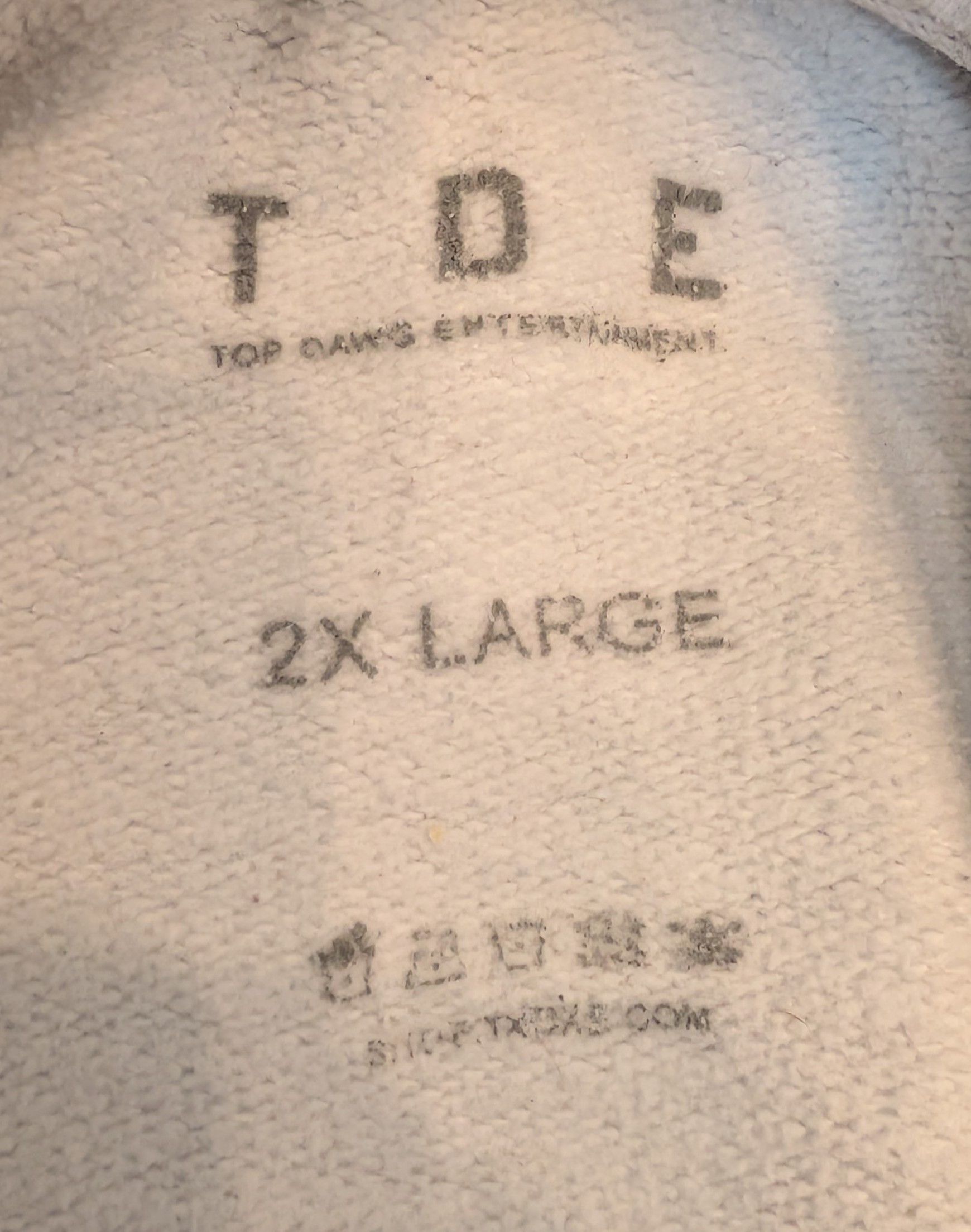 Top Dawg Entertainment RARE Top Dawg Entertainment TDE Schoolboy Q Tie Dye Hoodie Size US XXL / EU 58 / 5 - 3 Thumbnail