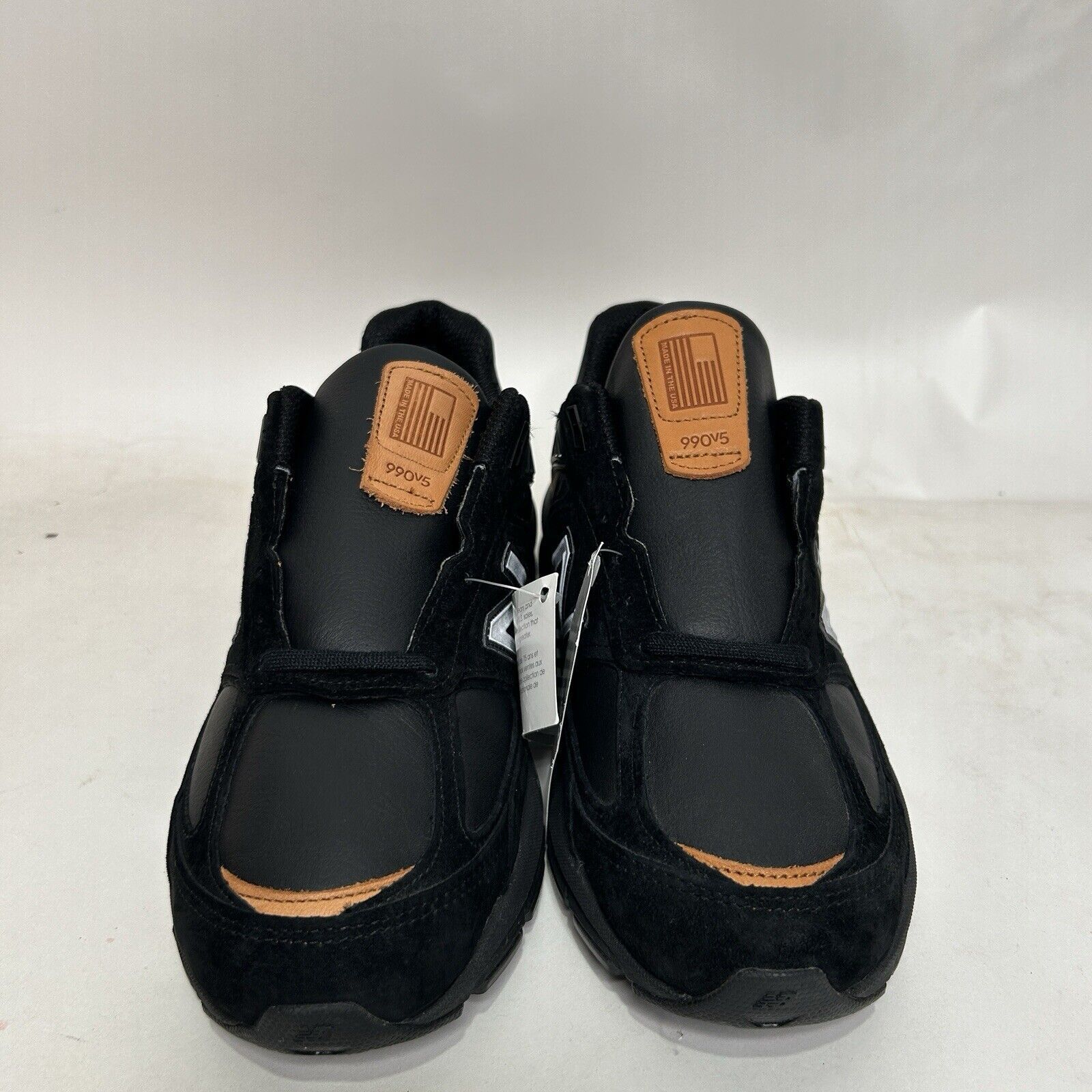 New Balance New Balance Shoes 990v5 Made in USA “Black Tan” 2024 Size US 9.5 / EU 42-43 - 2 Thumbnail