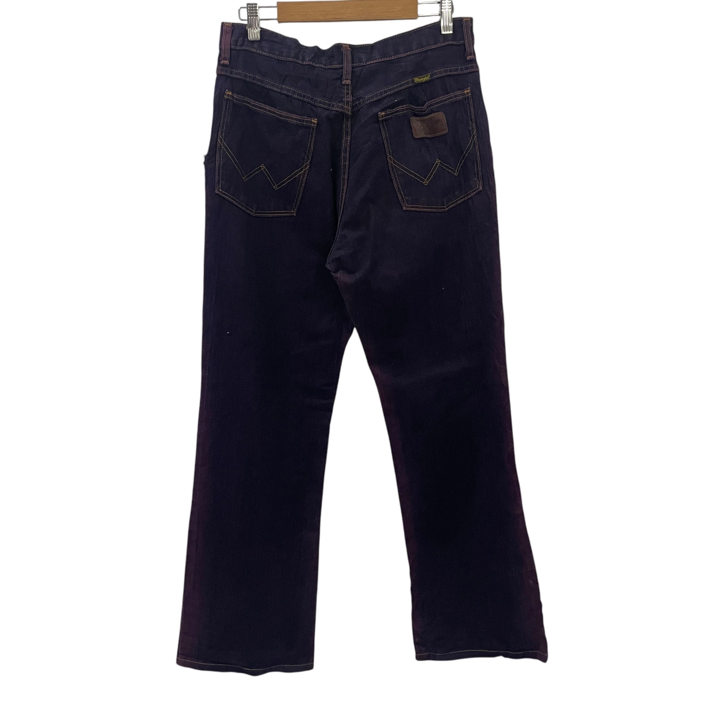 14th Addiction Vintage Wrangler Western Style Denim Size US 29 - 7 Thumbnail