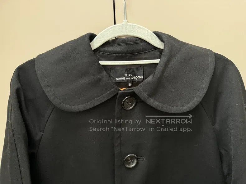 Comme des Garcons Comme Des Garcons overcoat Size S / US 4 / IT 40 - 4 Thumbnail