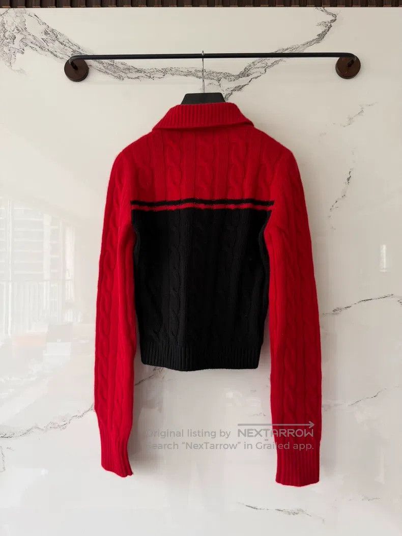 Miu Miu Miu Miu Black and red coat Size XS / US 0-2 / IT 36-38 - 3 Thumbnail