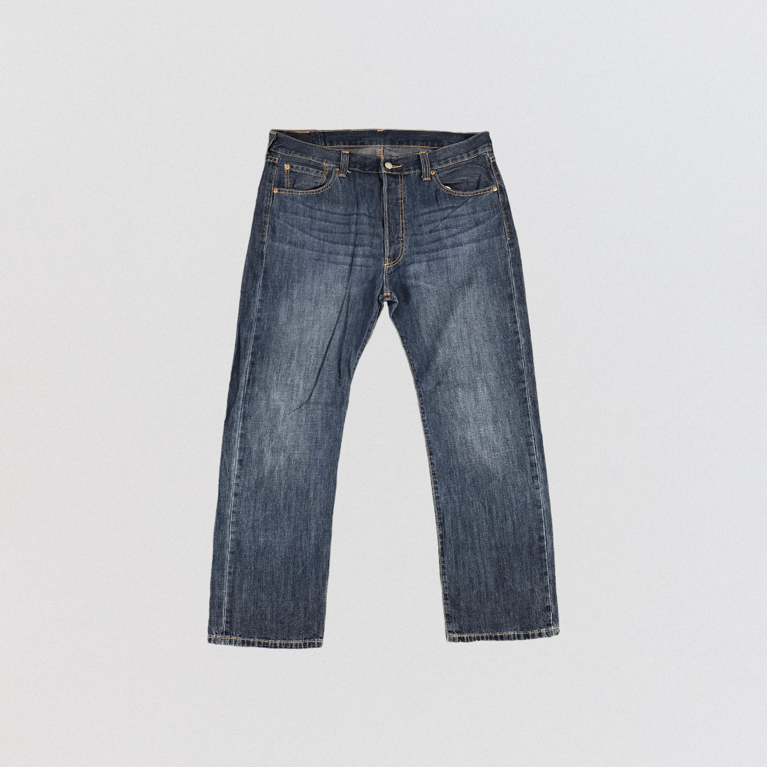 Levi's Vintage Levis 501 Jeans-JM987 Size US 38 / EU 54 - 1 Thumbnail