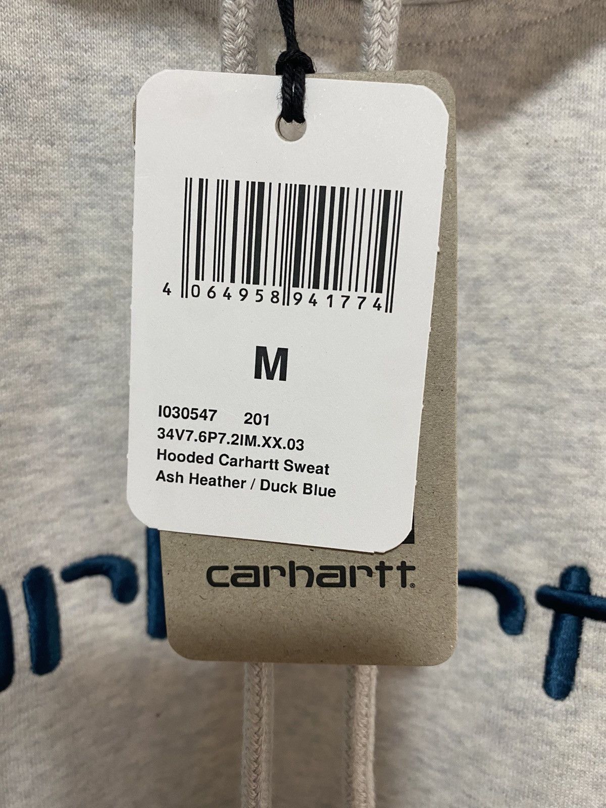 Carhartt Wip Carhartt Wip Open store Shibuya sweatshirt size M gray white Size US M / EU 48-50 / 2 - 13 Thumbnail