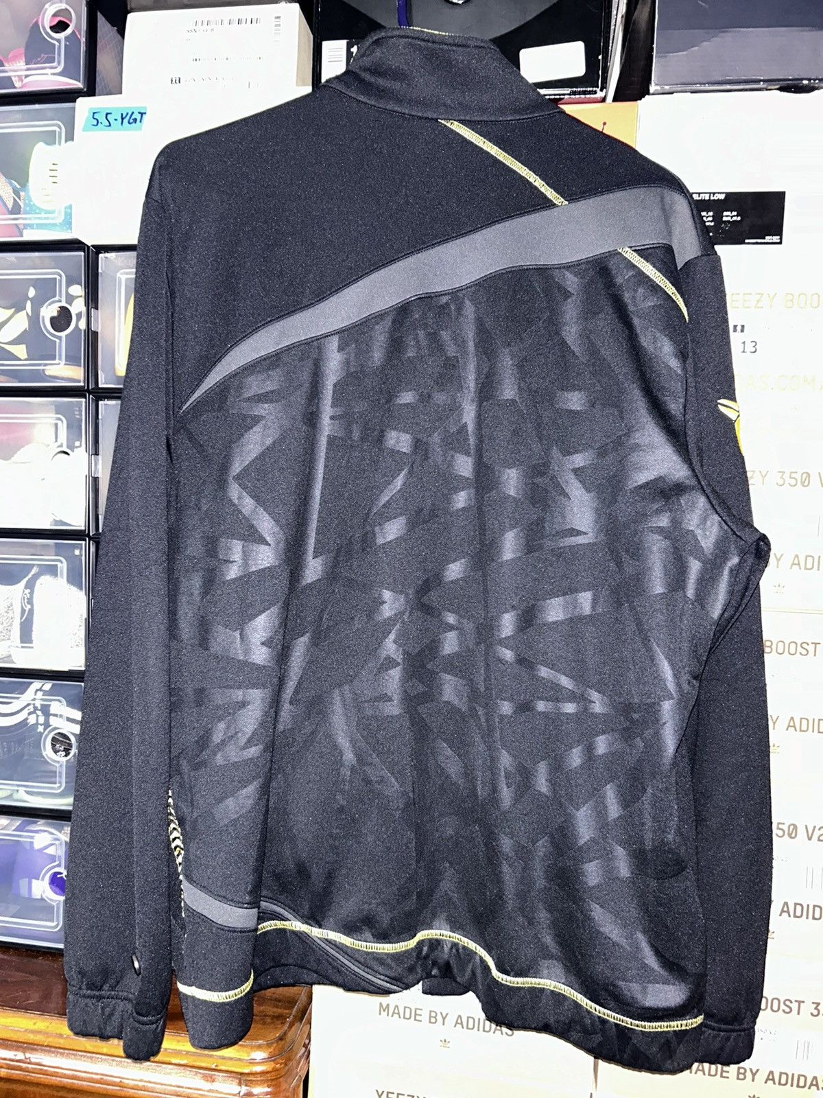 Nike Nike Kobe Mamba Vintage Gray Tag Track Jacket size Large Size US L / EU 52-54 / 3 - 4 Thumbnail