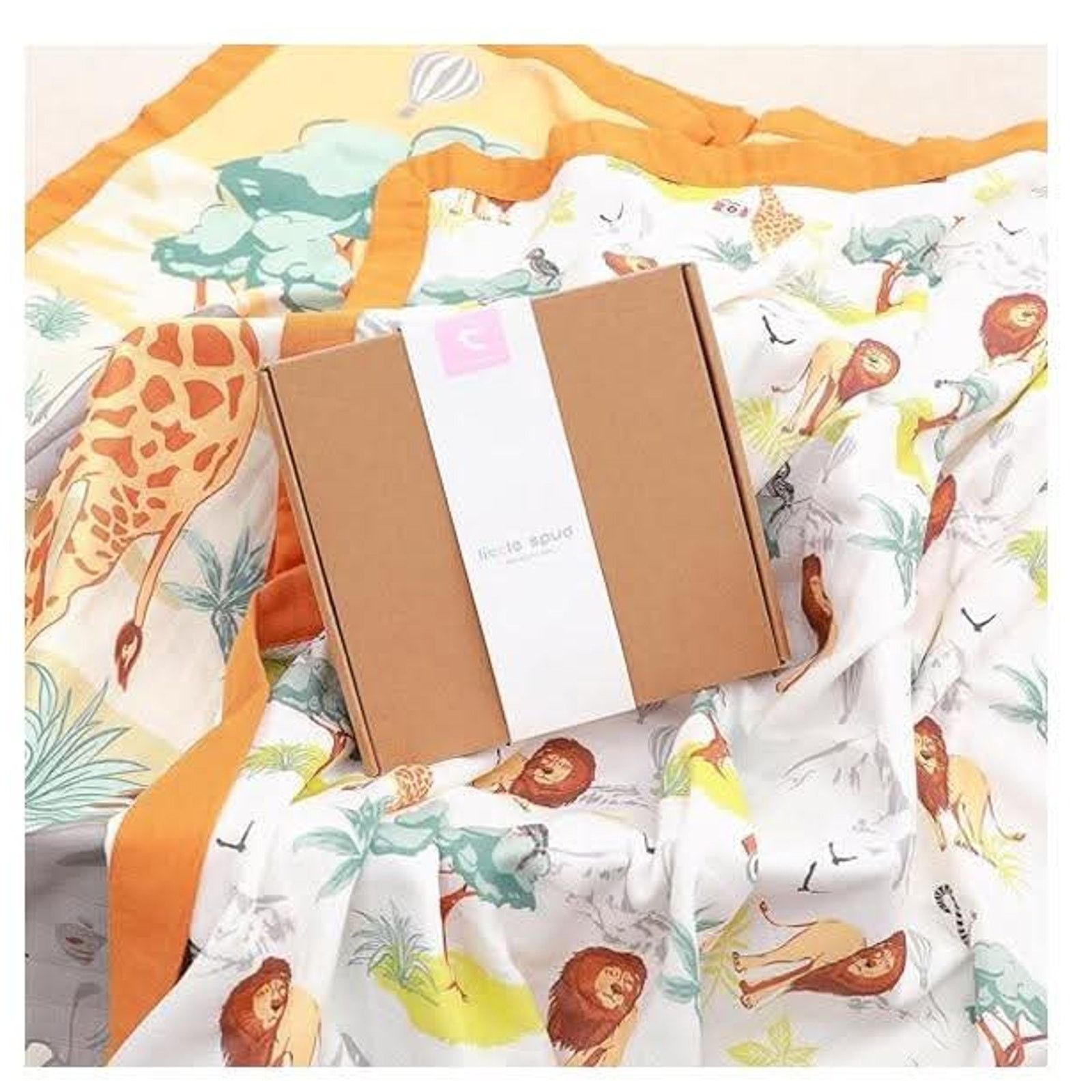 The Unbranded Brand Baby Blanket, 4-Layer Muslin Cotton Swaddle 47 x 47 inch Size ONE SIZE - 7 Thumbnail