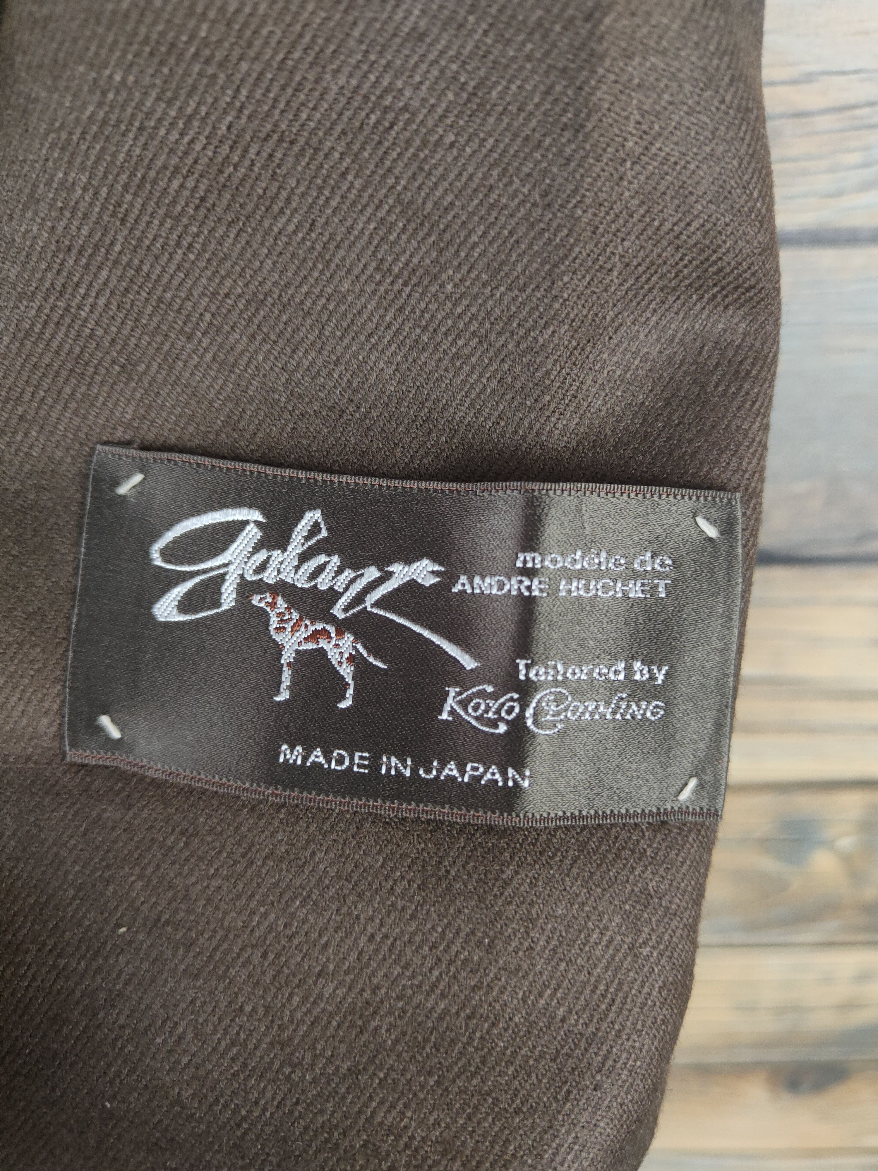 Vintage Vintage 🔥 Koyo Clothing-Galant Brown Blazers Size US S / EU 44-46 / 1 - 5 Thumbnail