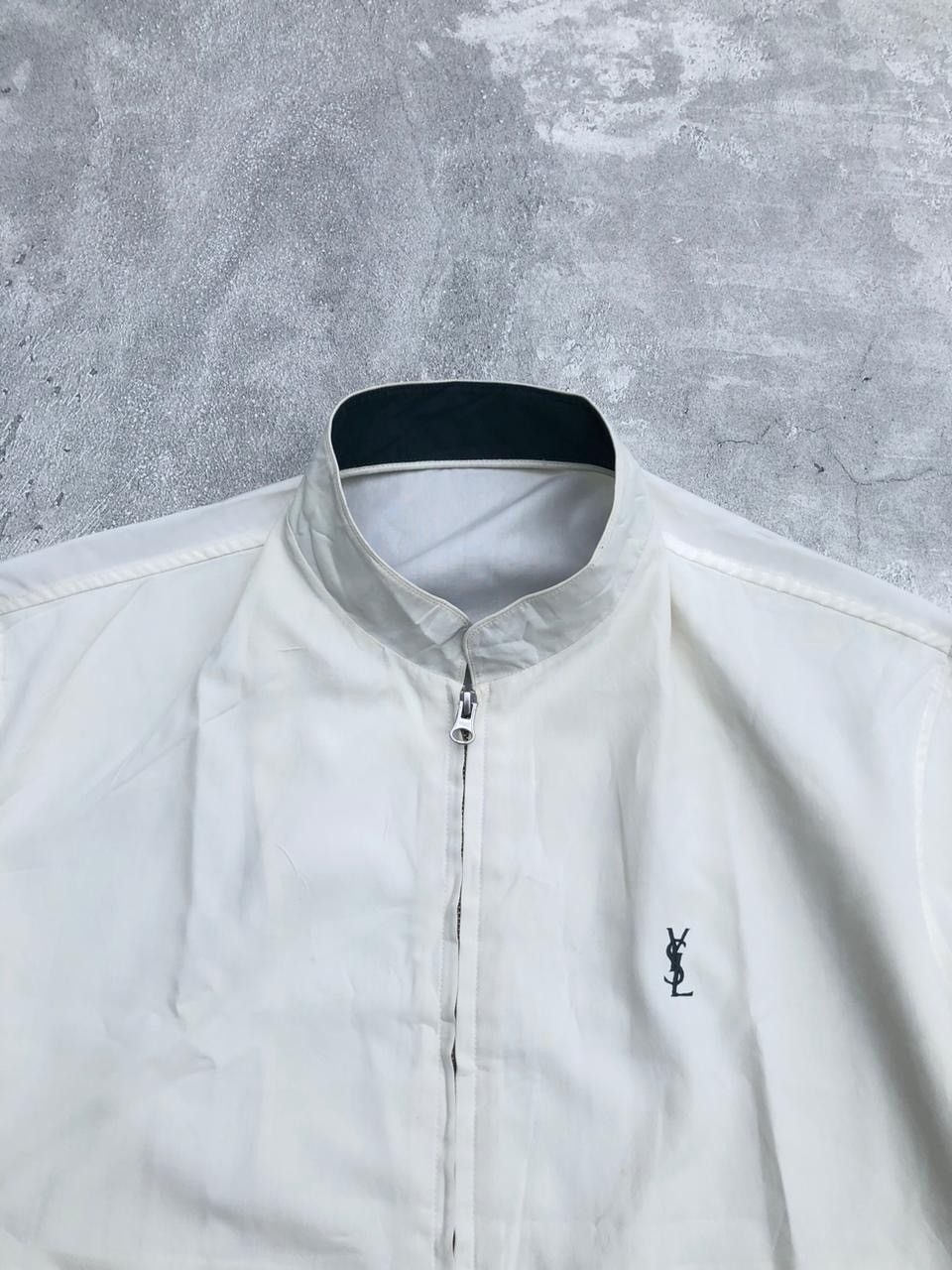 Saint Laurent Paris Vintage Yves Saint Laurent x YSL Jacket Size US L / EU 52-54 / 3 - 2 Thumbnail