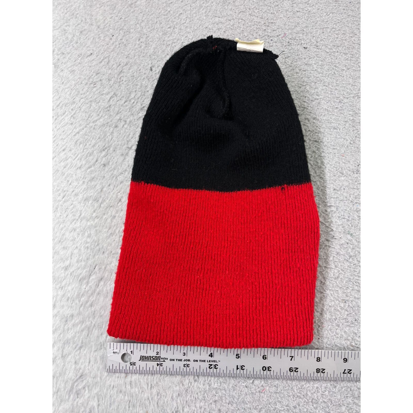 Vintage High Point Accessories Beanie Adult One Size Red Knit Acrylic Ski Mens Size ONE SIZE - 4 Thumbnail