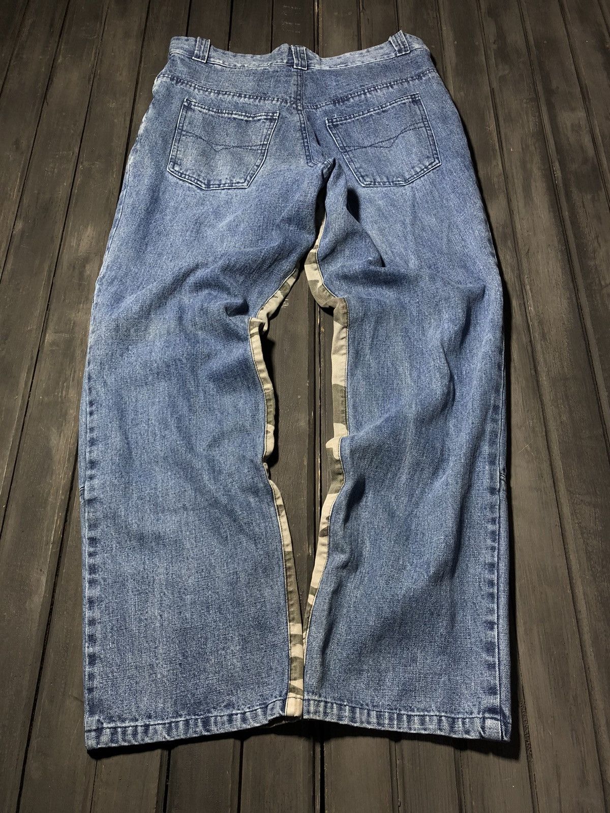 Hysteric Glamour × If Six Was Nine × Japanese Brand VINTAGE HYSTERIC GLAMOUR STYLE DISTRESSED JEANS 90S Size US 33 - 4 Thumbnail