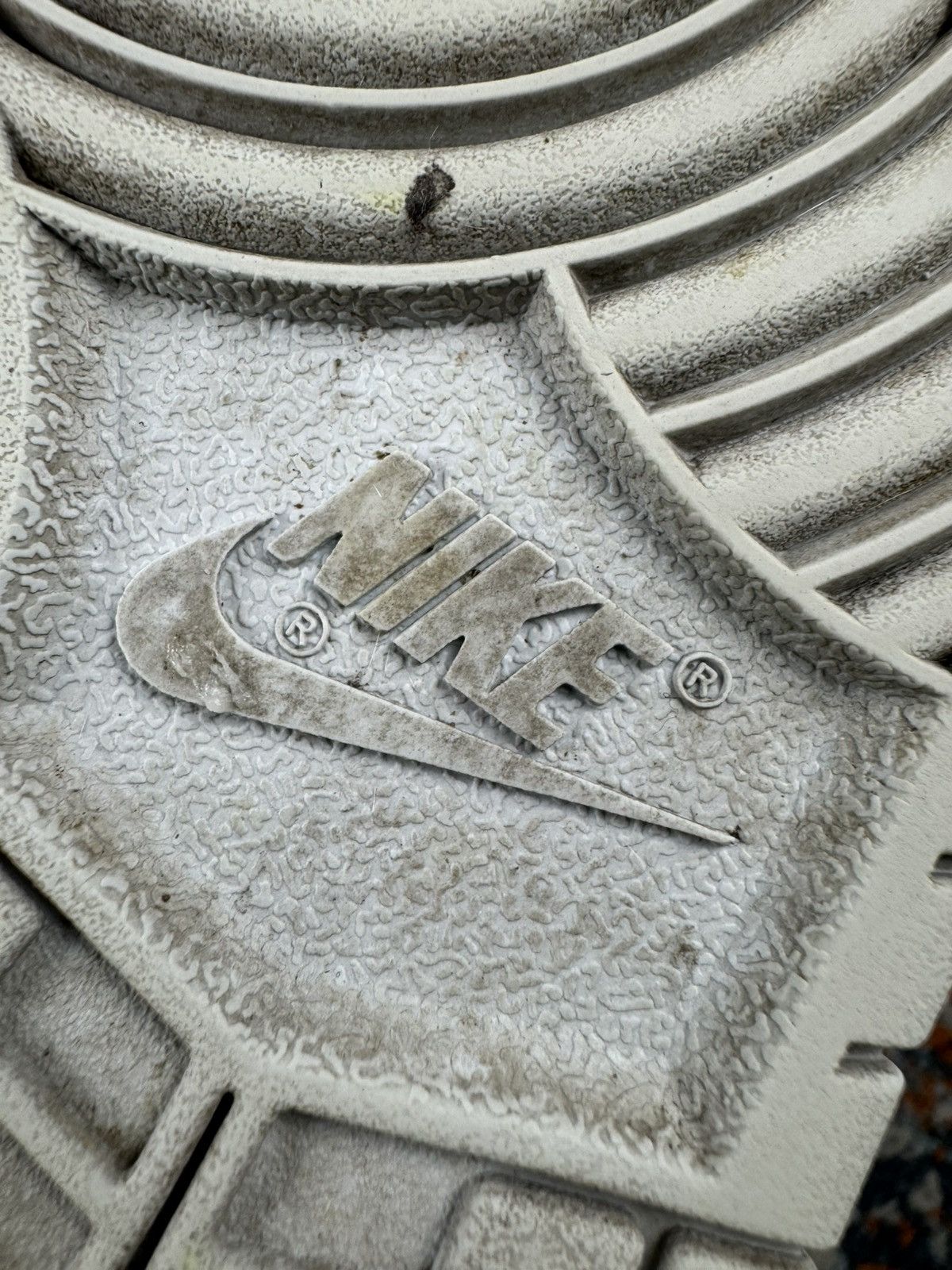 Nike × Vintage Nike dunk high football grey high top sneakers Size US 8 / IT 38 - 18 Thumbnail