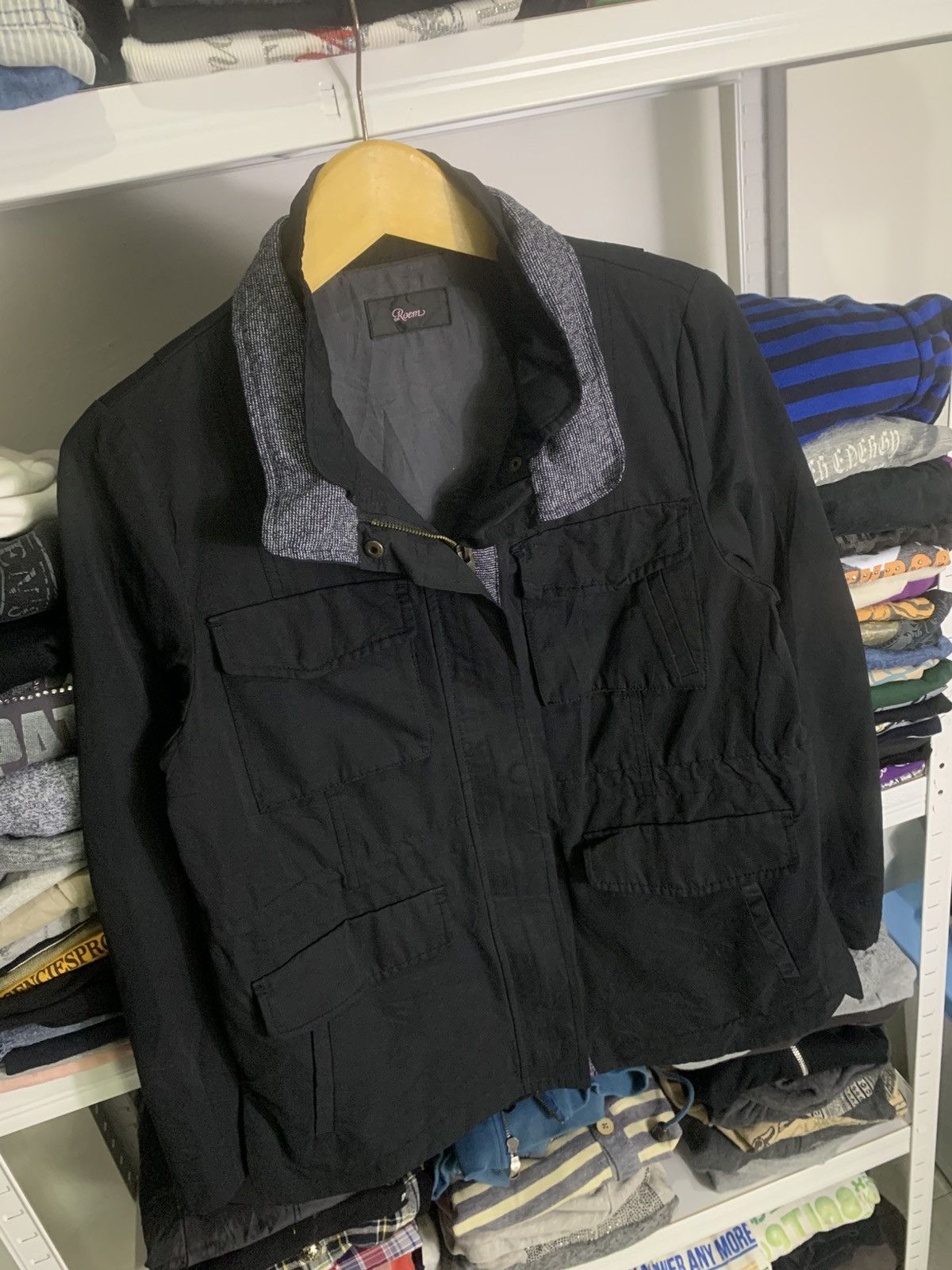 Japanese Brand Roem Style Jacket Size US M / EU 48-50 / 2 - 2 Thumbnail