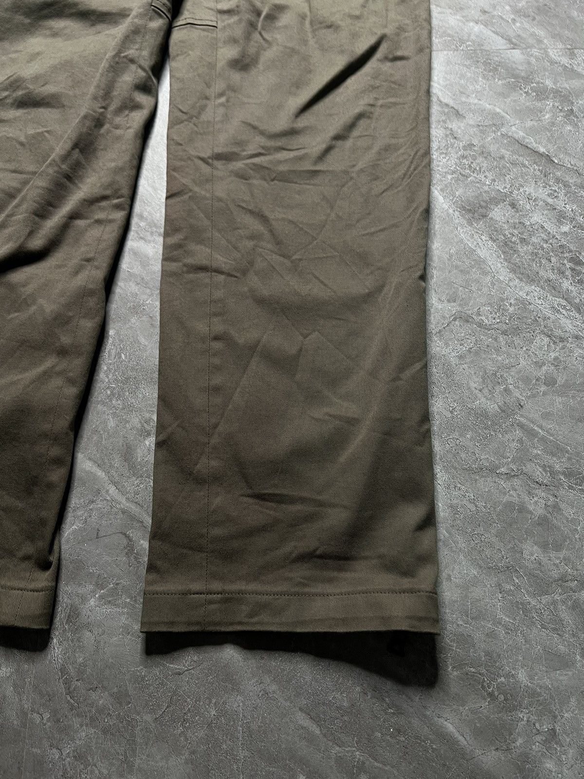 Prada Prada Stretch Cotton Zip Details Utility Pants Size US 31 - 4 Thumbnail