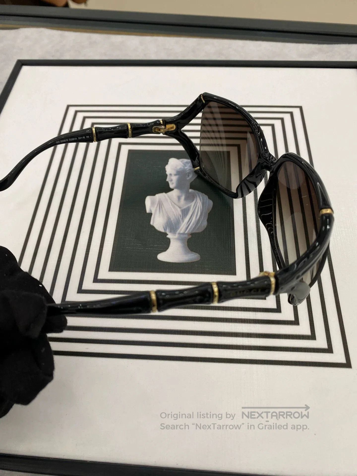 Gucci Gucci Sunglasses with Case. Size ONE SIZE - 5 Thumbnail
