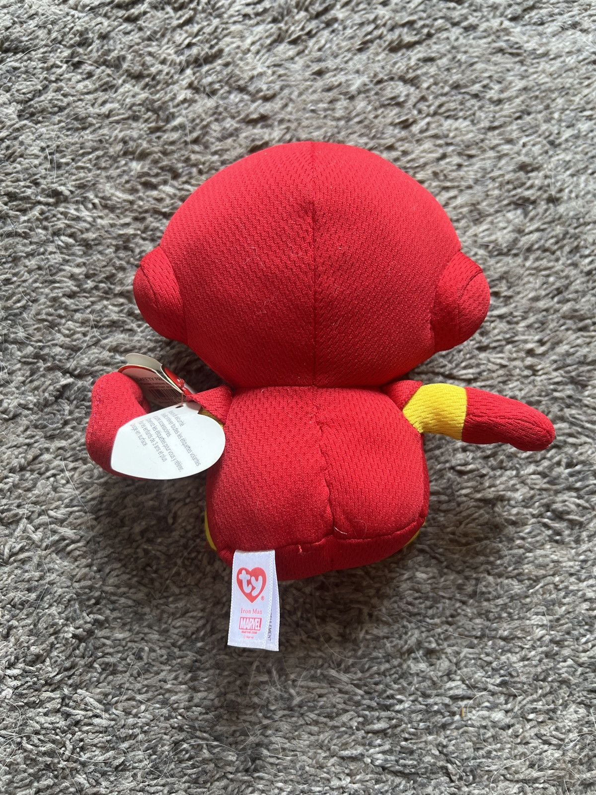 Marvel Comics 2020 Marvel Ty Iron Man Beanie Baby Size ONE SIZE - 2 Thumbnail