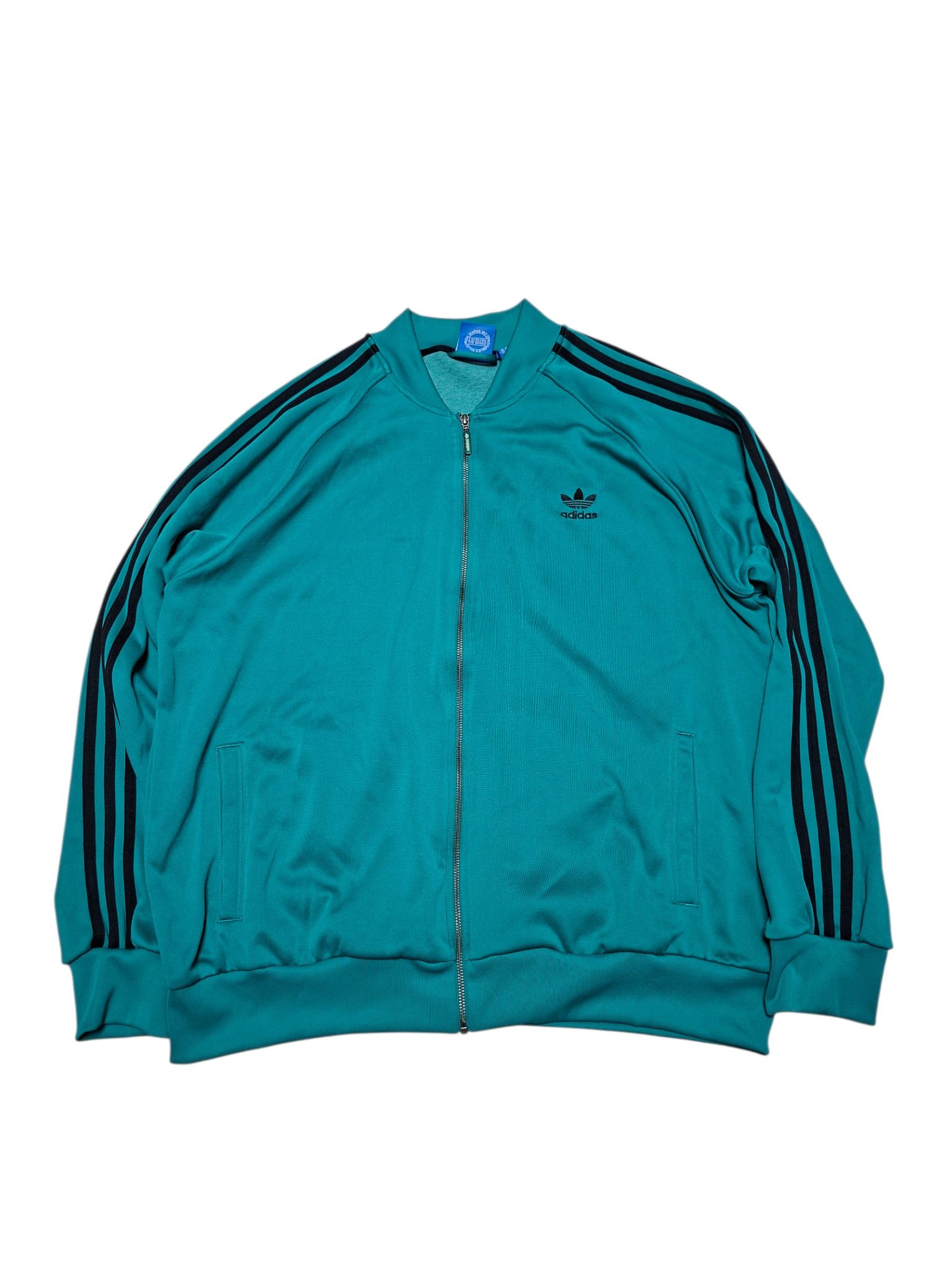Adidas ADIDAS VINTAGE BOMBER JACKET Size US XXL / EU 58 / 5 - 1 Thumbnail