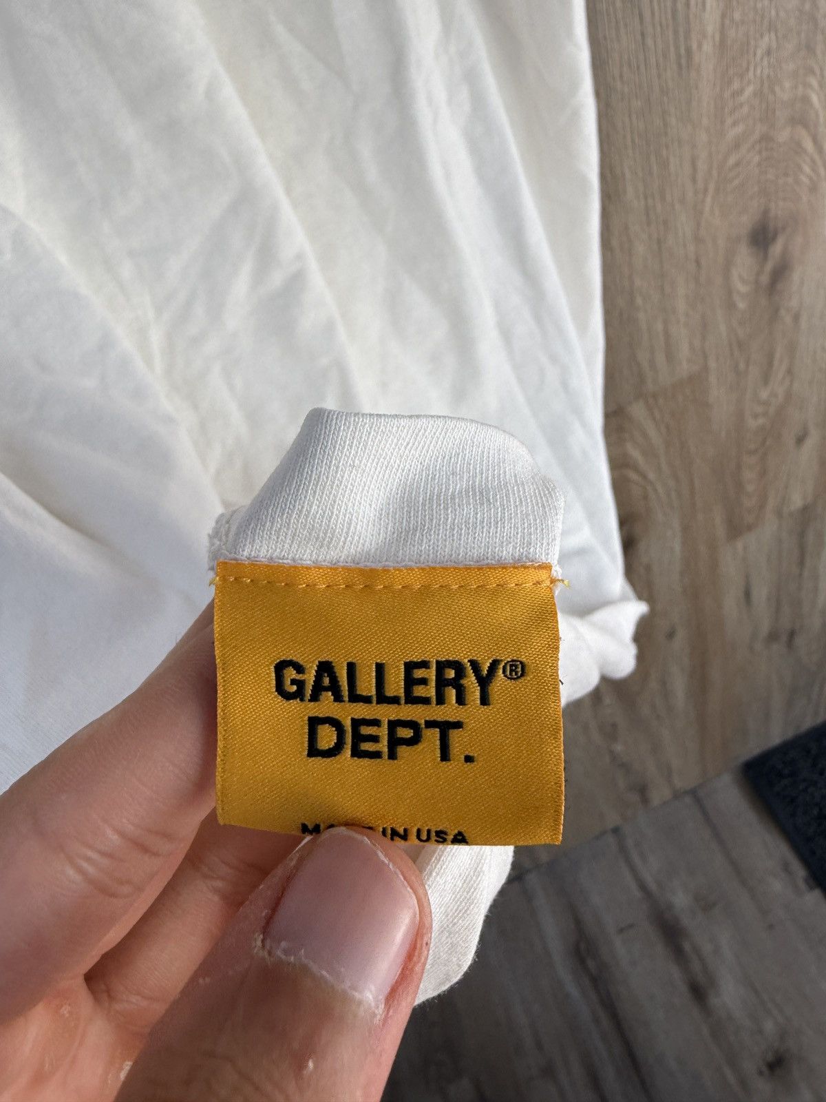 Gallery Dept. Gallery Dept Race Car Short Sleeve Size US L / EU 52-54 / 3 - 8 Thumbnail