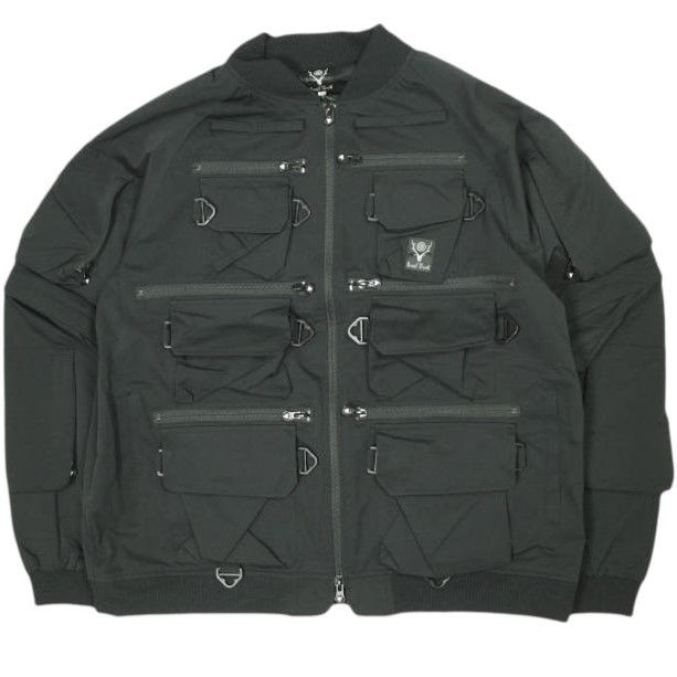 Other Other South2 West8 MULTI-POCKET ZIPPED 2WAY JACKET Polyester 2way Jacket Others Outerwear MR710 DUTY FREE for USA Size ONE SIZE - 1 Thumbnail