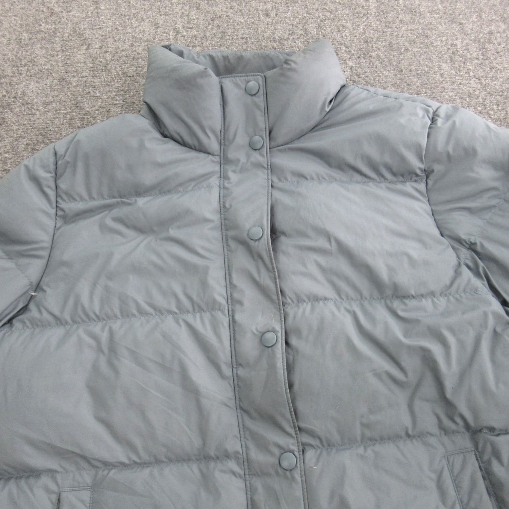 Patagonia Patagonia Jacket Womens XL Gray Down Puffer Quilted Full Zip Pockets Warm Size XL / US 12-14 / IT 48-50 - 6 Thumbnail