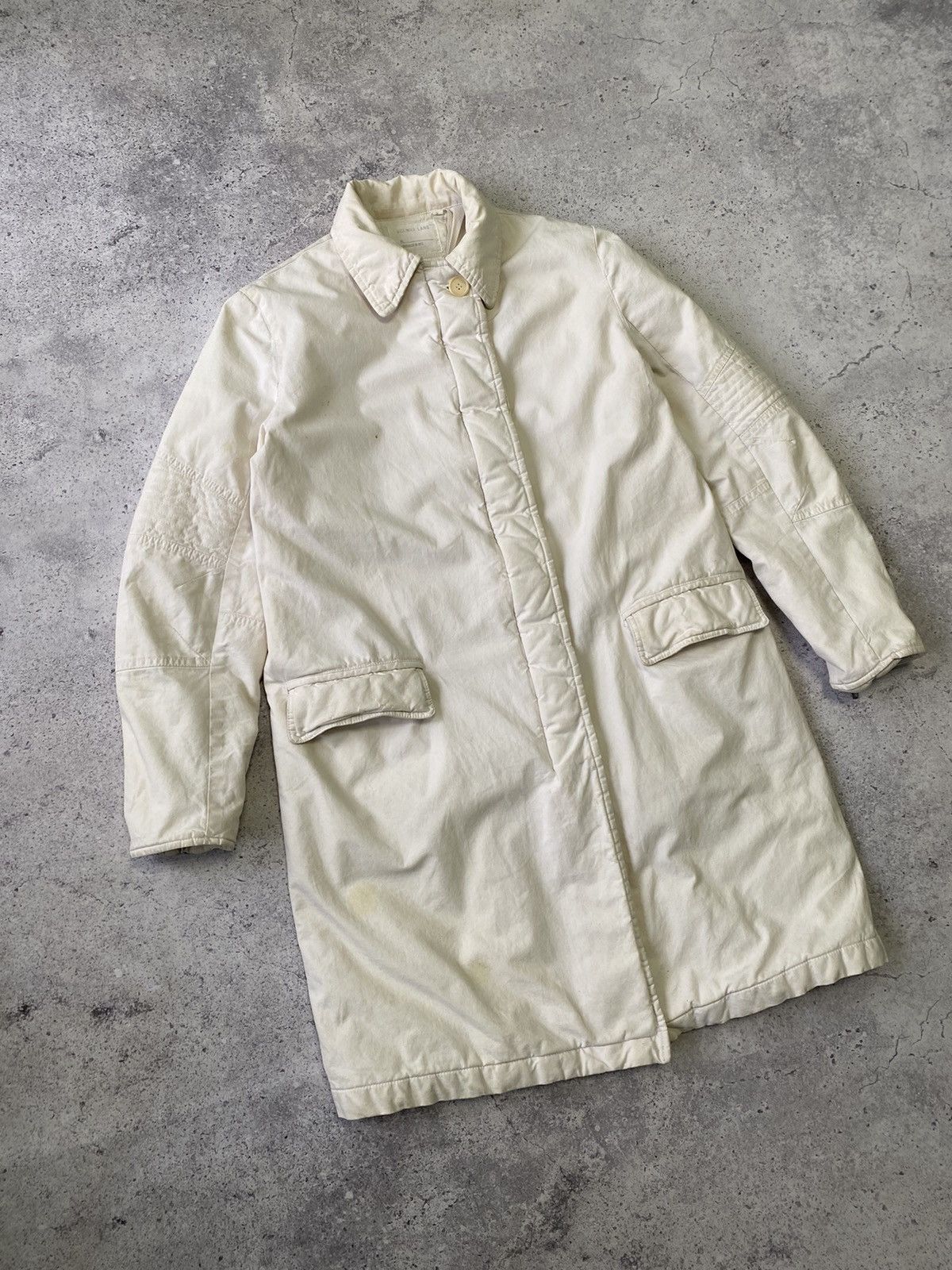 Helmut Lang Helmut Lang 1999 Archive Astro Parka Biker Jacket Size 38 Size XS / US 0-2 / IT 36-38 - 5 Thumbnail