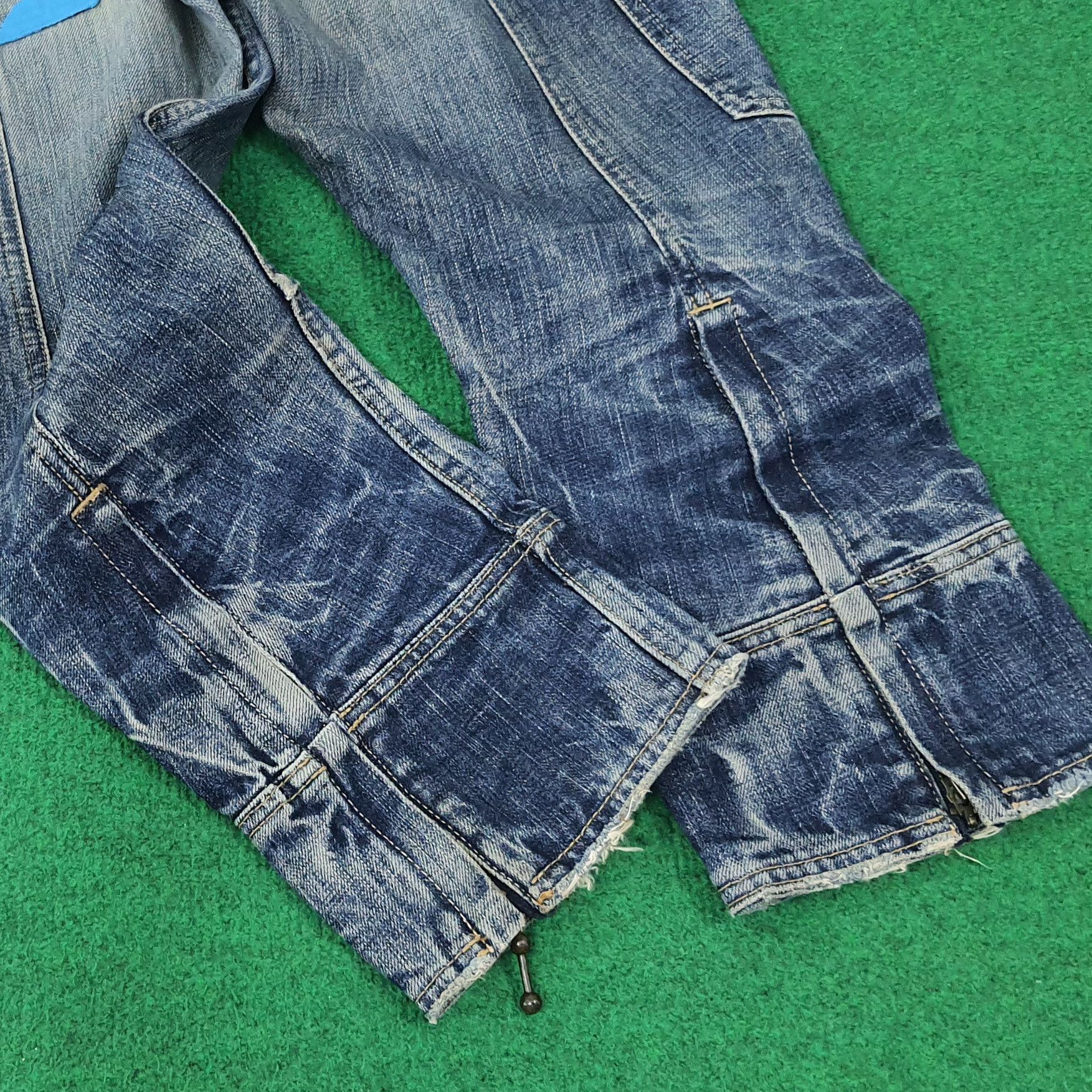 Hysteric Glamour Vintage Hysteric Glamour Japan 3Q Custom Logo Jeans C258N28 Size 27" / US 4 / IT 40 - 6 Thumbnail