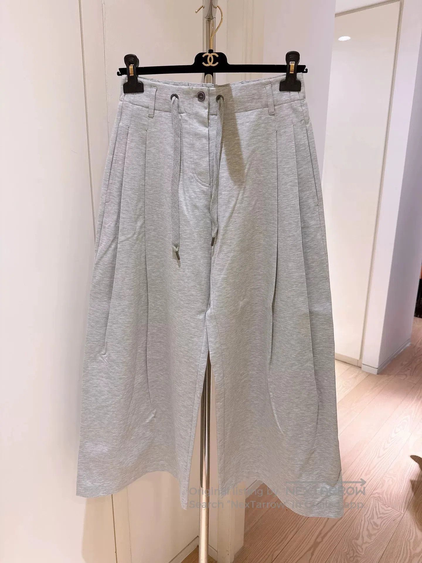 Brunello Cucinelli Brunello Cucinelli Gray Tracksuit Set. Size US S / EU 44-46 / 1 - 3 Thumbnail