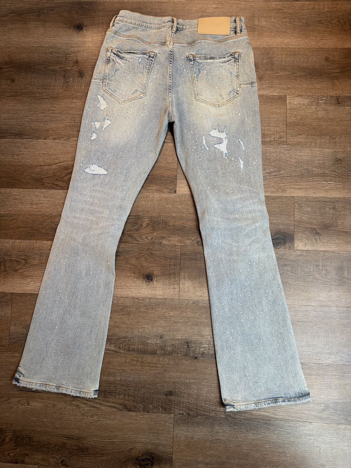 Purple Brand Purple P004 Jeans Size US 32 / EU 48 - 2 Thumbnail