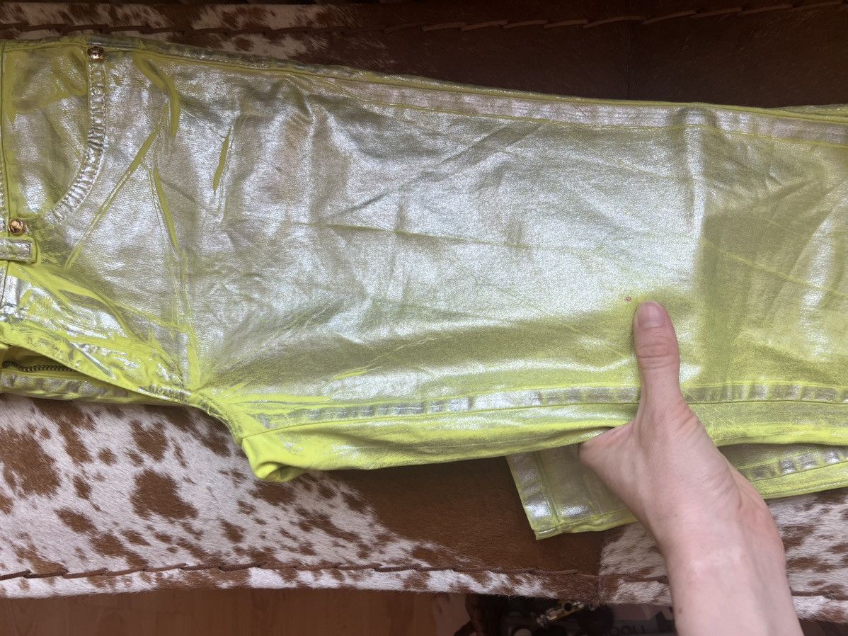 Just Cavalli Just Cavalli Neon Green Skinny Pants Size 27" / US 4 / IT 40 - 14 Thumbnail