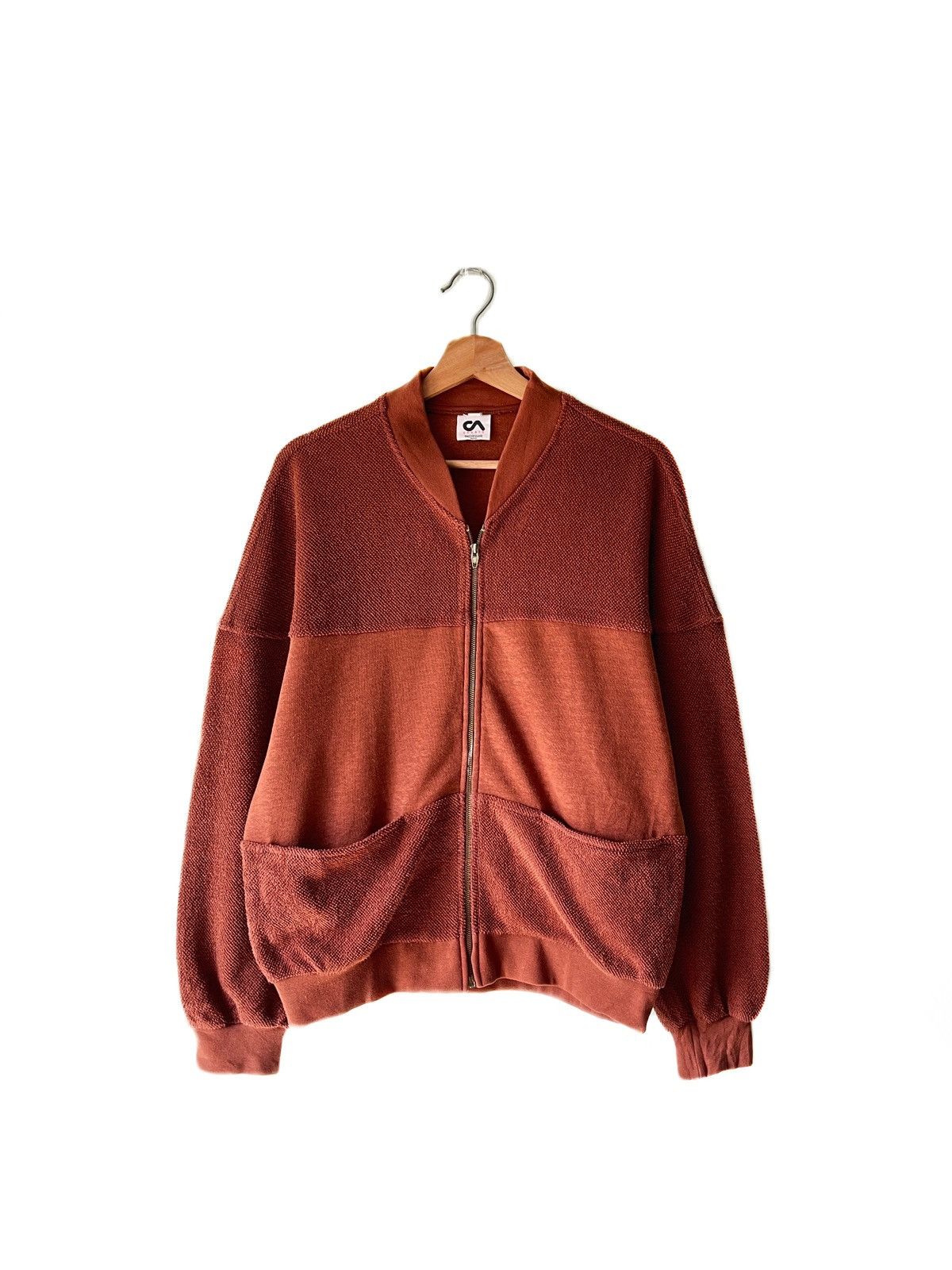 Designer × Japanese Brand Vintage Christian Aujard Paris Bombers Size US M / EU 48-50 / 2 - 1 Thumbnail
