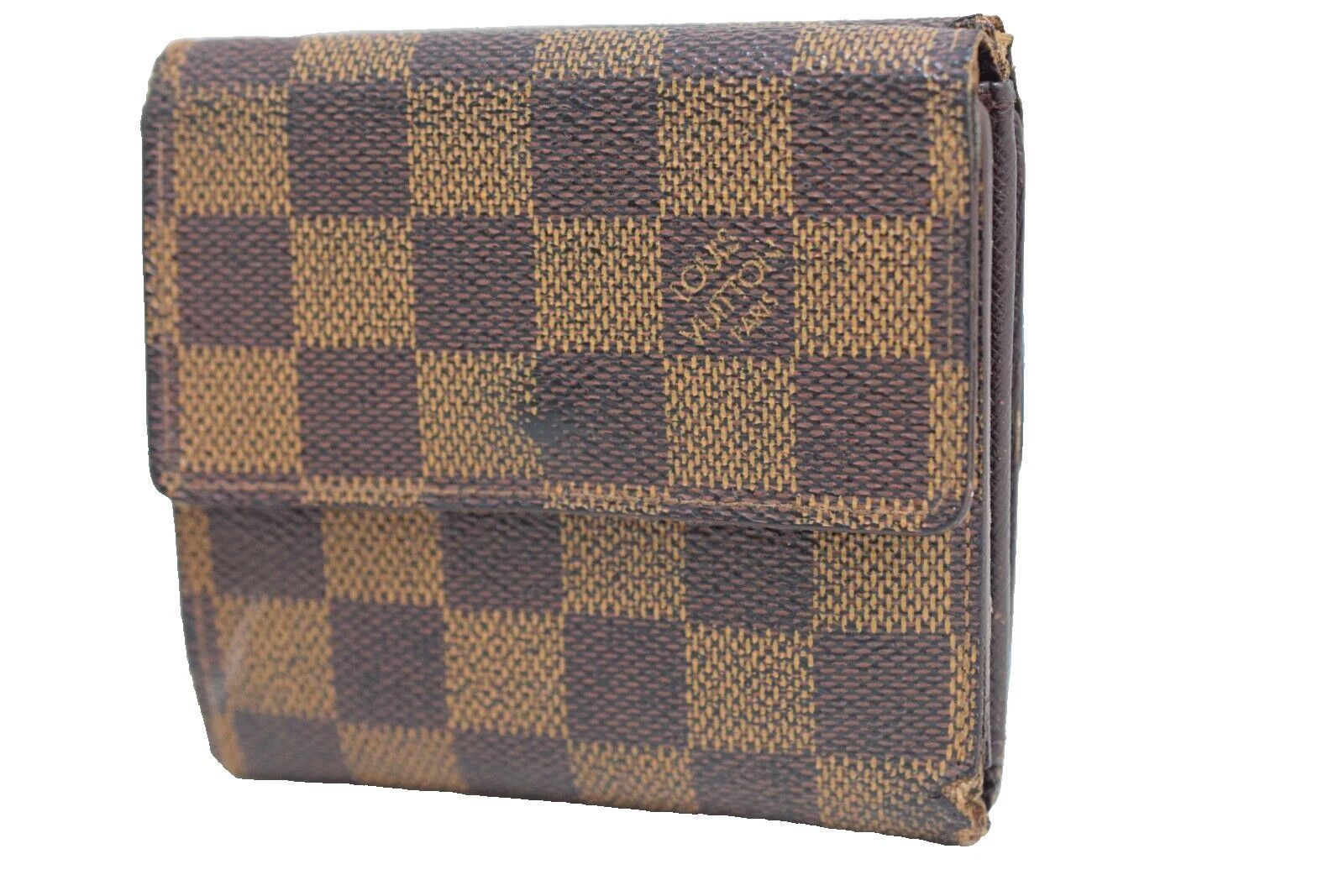 Louis Vuitton Louis Vuitton Porte Monnaie Billets Cartes Damier N61652 Size ONE SIZE - 2 Thumbnail