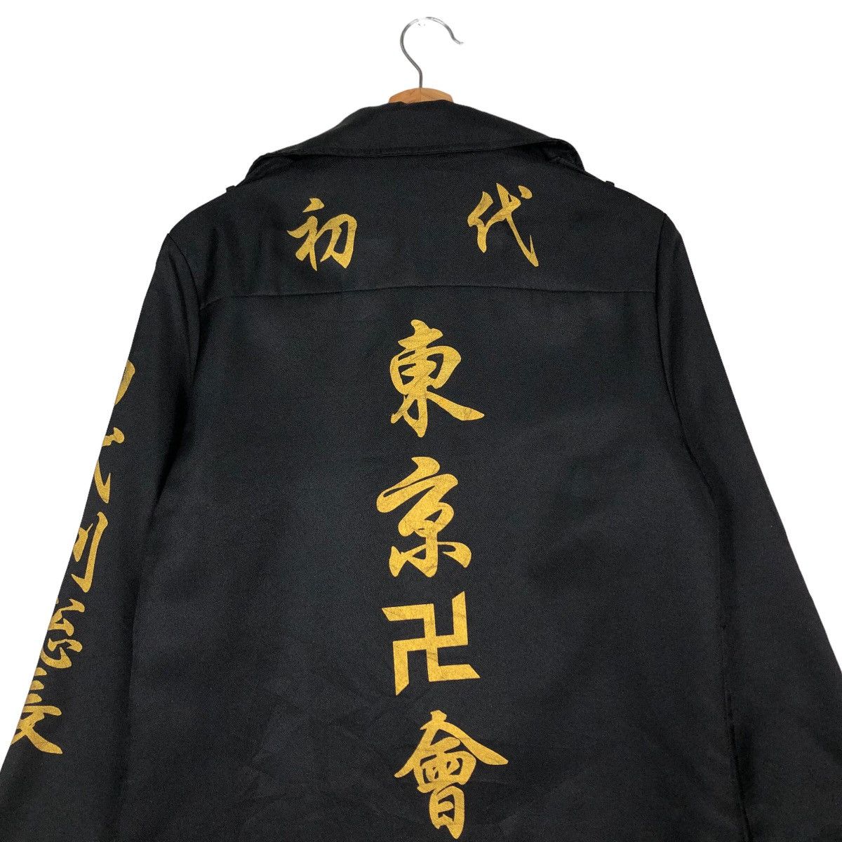 Japanese Brand 🔥Traditional Japanese Bikers Gang Tokofuku Combat Uniform Size US M / EU 48-50 / 2 - 9 Thumbnail