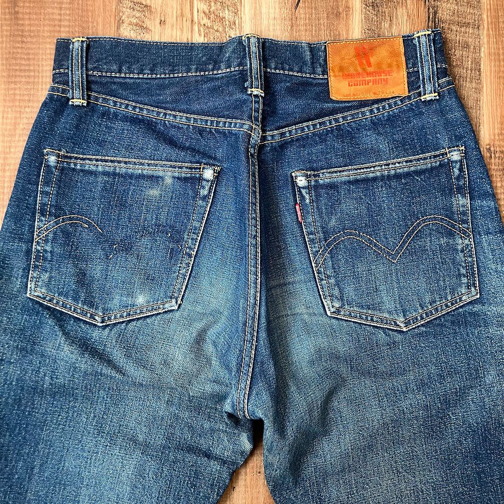 Warehouse & Co. Warehouse & Co. 1001 W29 x L30 90s Vintage Osaka 5 Size US 29 - 9 Thumbnail