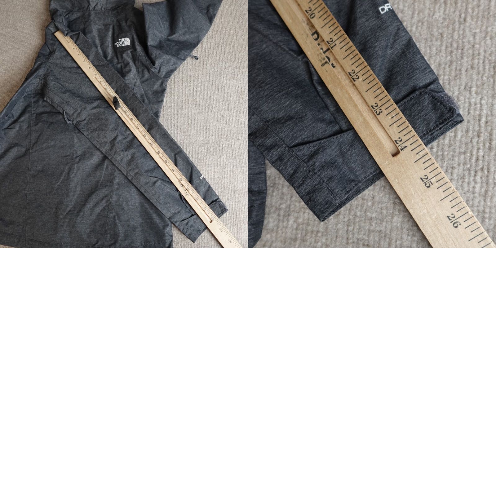 The North Face The North Face Venture 2 Jacket Womens XS Gray Heather NF0A2VCR Hooded Full Zip Size XS / US 0-2 / IT 36-38 - 9 Thumbnail