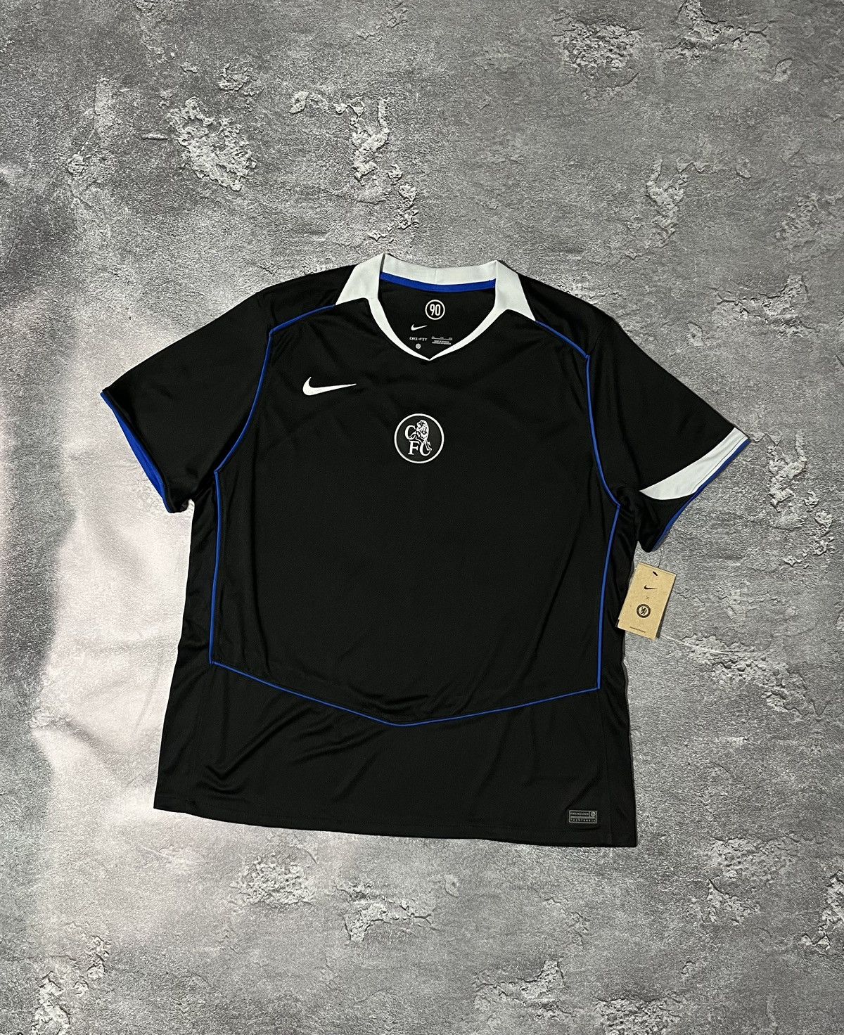 Nike NEW Nike Total 90 Chelsea 2024-2025 Soccer Jersey Shirt Size US XXL / EU 58 / 5 - 1 Thumbnail
