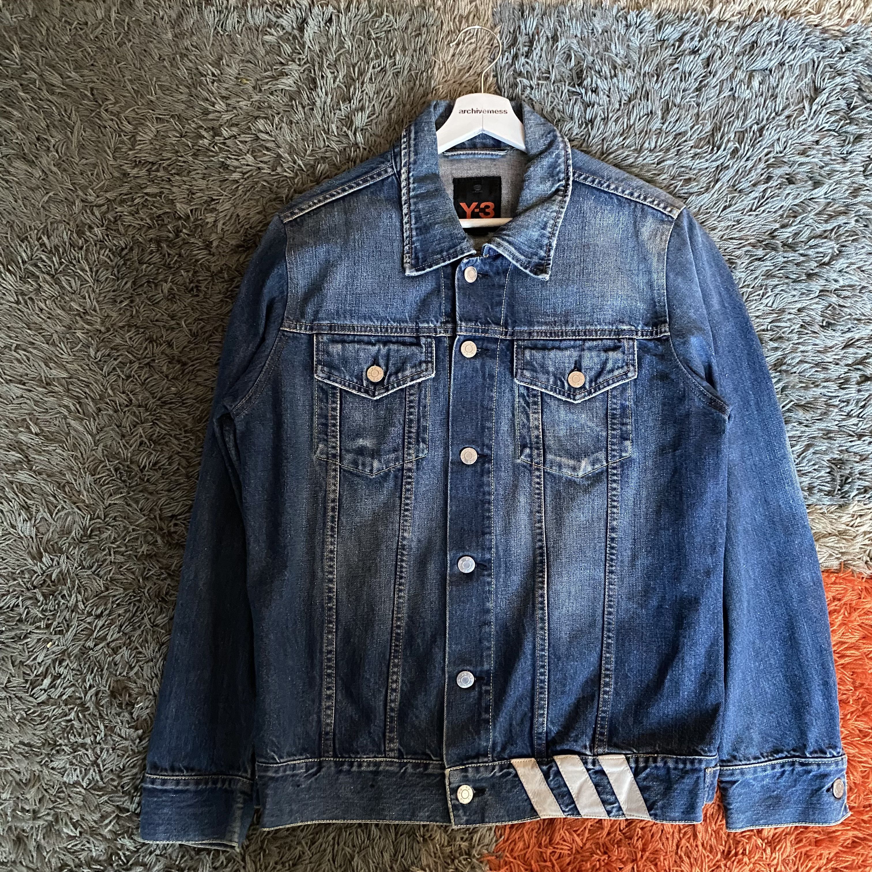 Y-3 Y-3 Denim Jacket Size US M / EU 48-50 / 2 - 1 Thumbnail