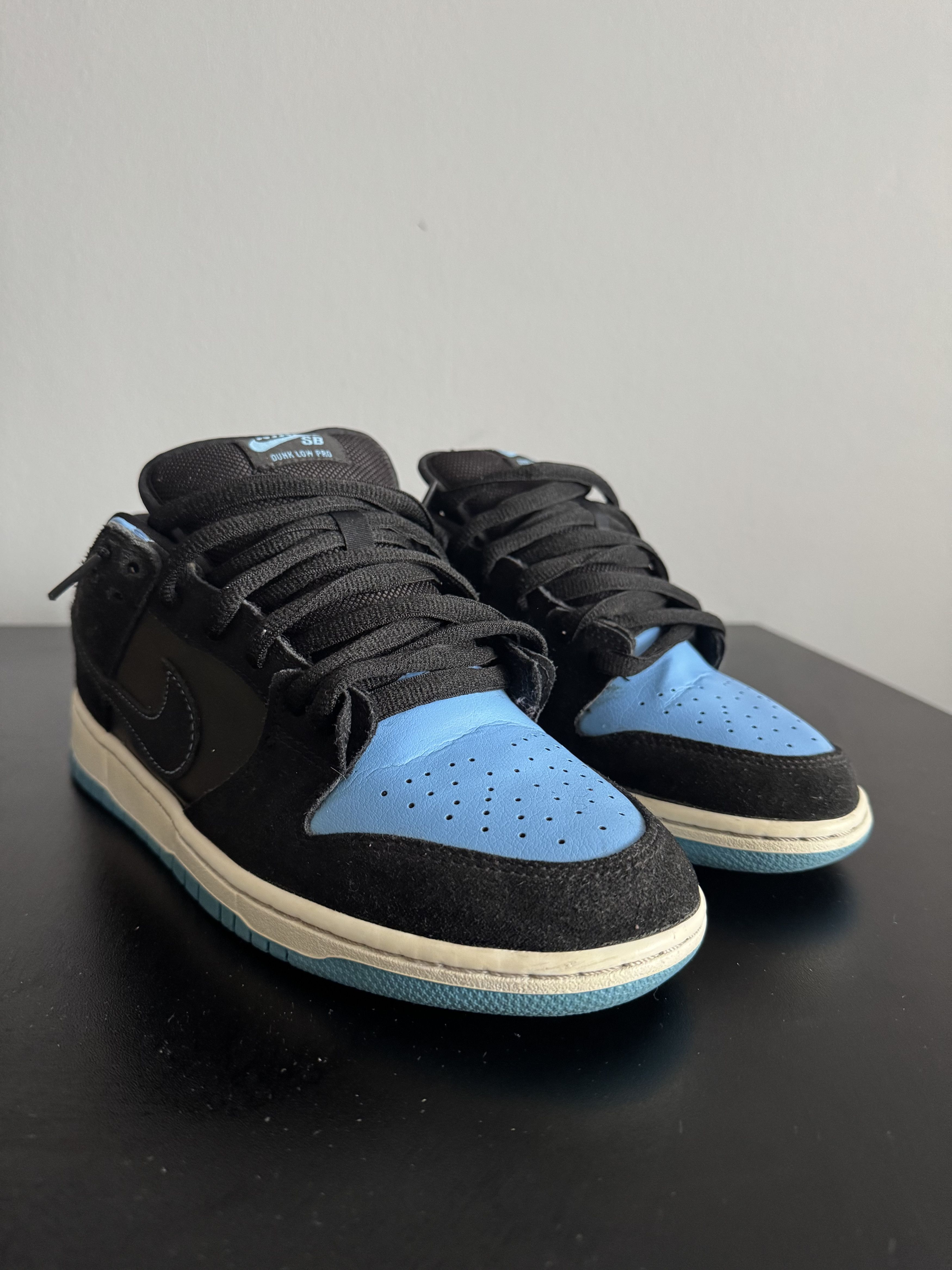 Nike Nike SB Dunk Sub Zero Low Black University Blue pigeon hulk Size US 9.5 / EU 42-43 - 3 Thumbnail