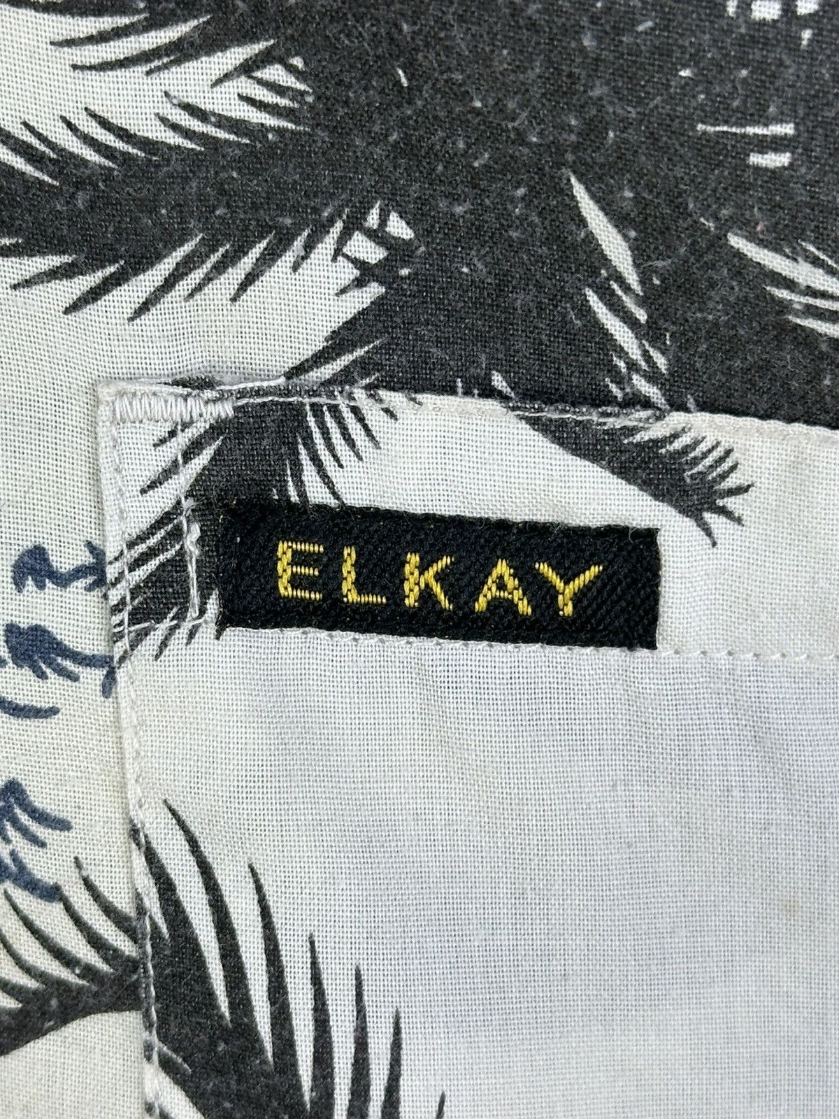Japanese Brand Elkay Fullprint Hawaii Shirt Size US M / EU 48-50 / 2 - 8 Thumbnail