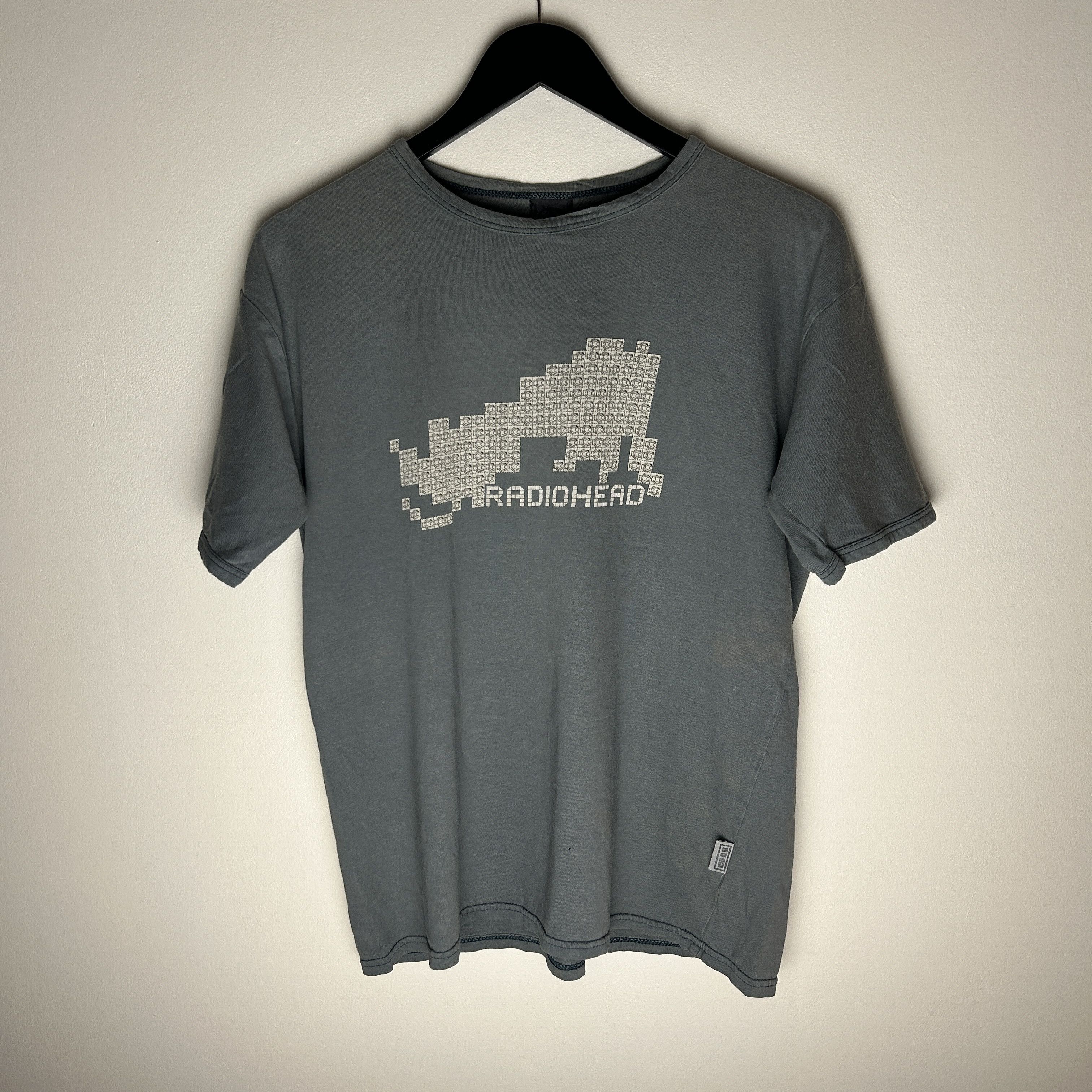 Band Tees Vintage Radiohead Minotaur W.A.S.T.E. Band T-shirt Size US M / EU 48-50 / 2 - 1 Thumbnail