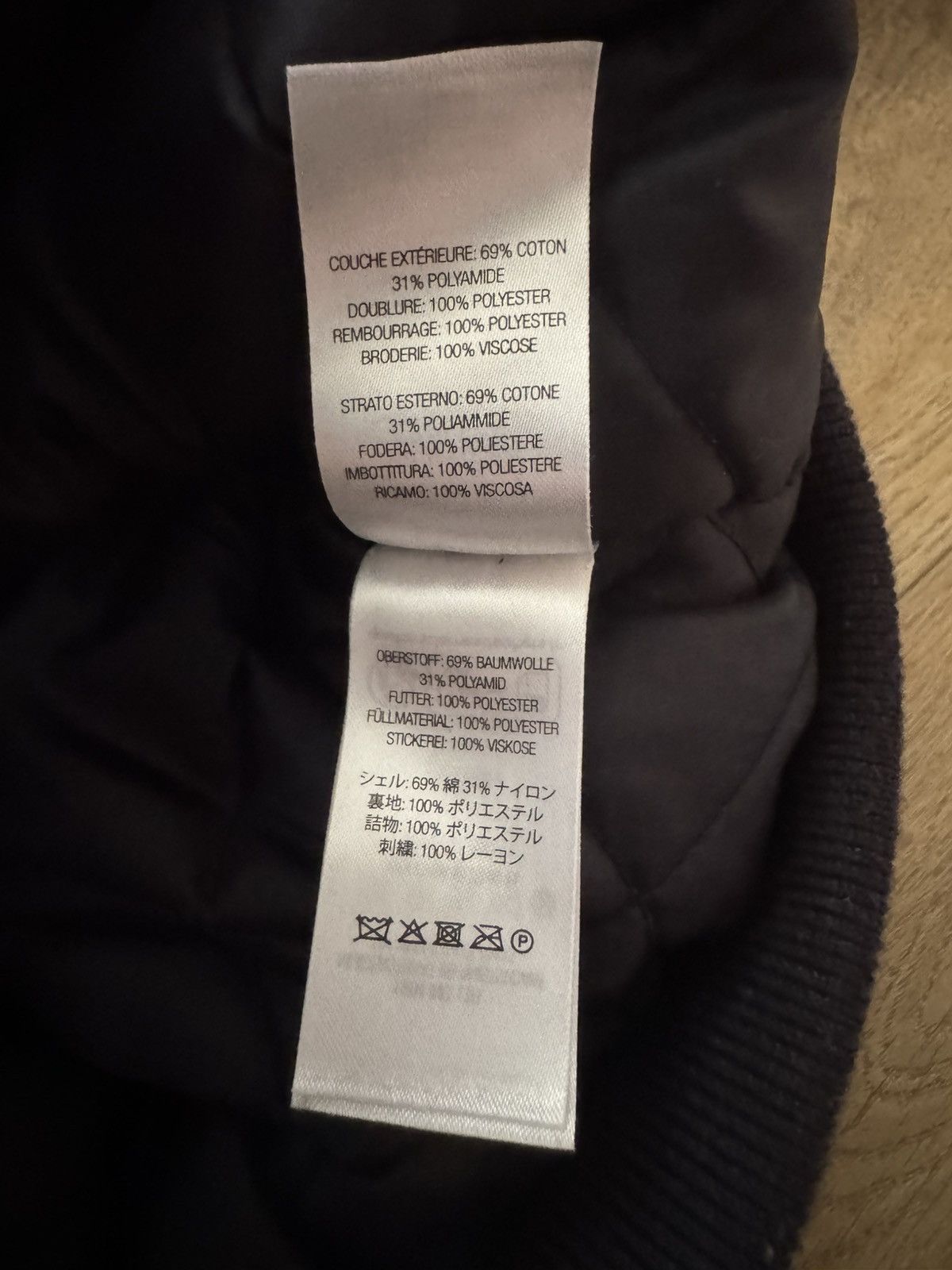 Designer × Supreme SUPREME PEACE EMBROIDERED WORK JACKET Size US XL / EU 56 / 4 - 7 Thumbnail