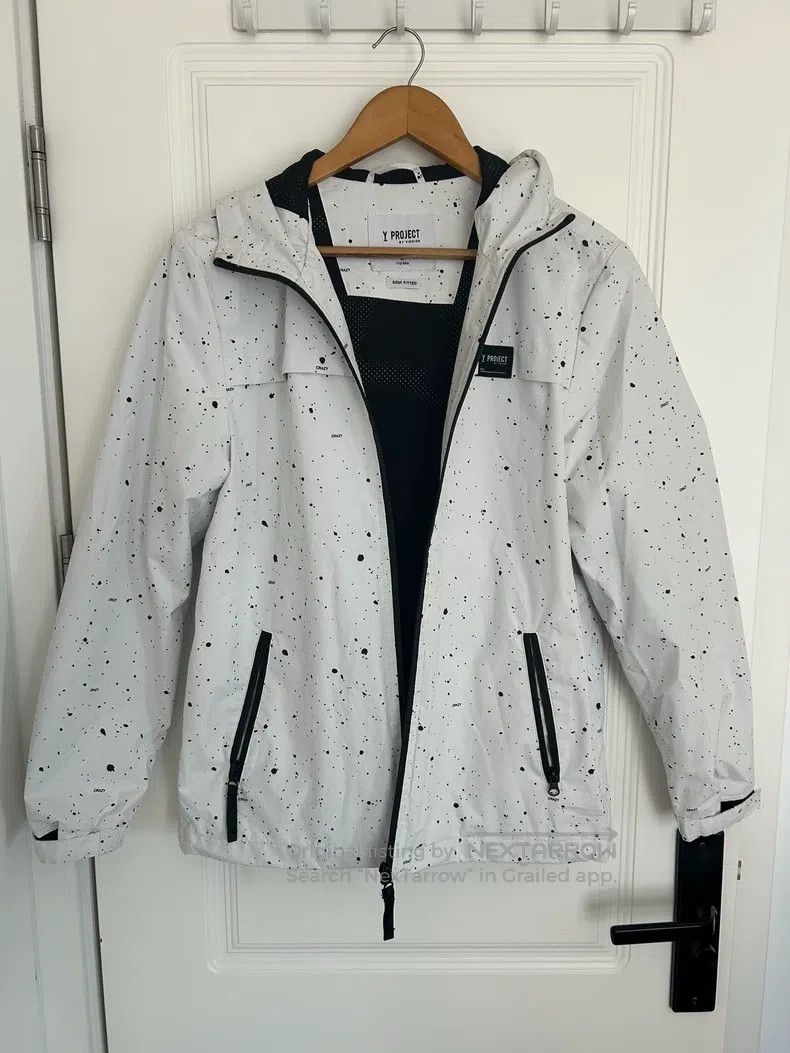 Y/Project Y/Project Size M White polka-dot windproof and waterproof c Size US M / EU 48-50 / 2 - 1 Thumbnail
