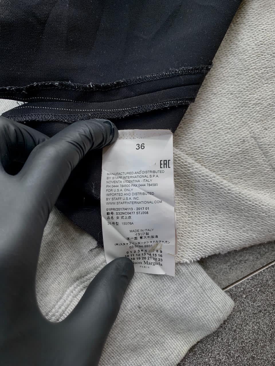 Maison Margiela FREE TAX! MM6 Hybrid Tailored Blazer/Hoodie Size US S / EU 44-46 / 1 - 8 Thumbnail