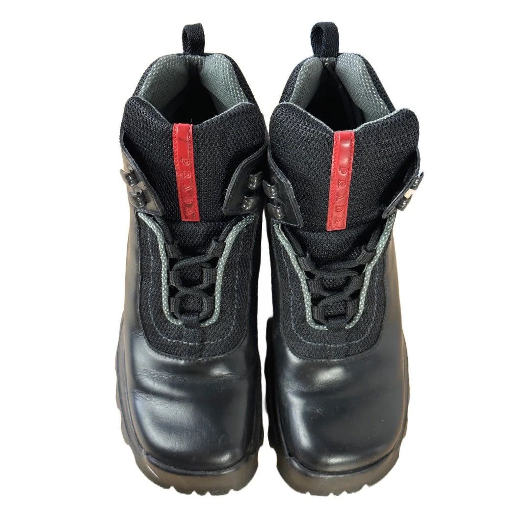 Prada Vintage prada sport square toe hoot Size US 7 / IT 37 - 2 Thumbnail