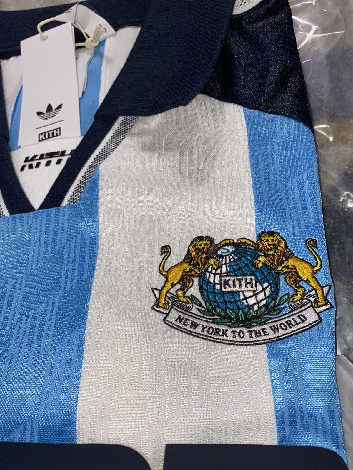 Adidas × Kith Kith x Adidas Football ESPN Jersey | Grailed