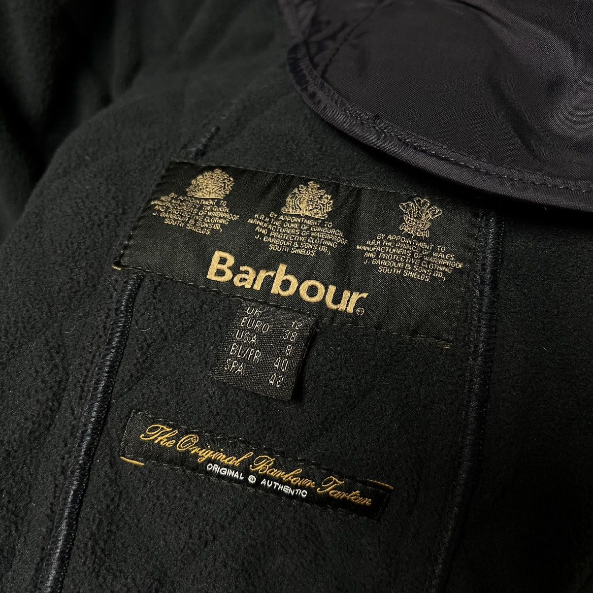 Barbour Womens Barbour Beadnell Polarquilt Quilted Jacket Navy Size M / US 6-8 / IT 42-44 - 11 Thumbnail
