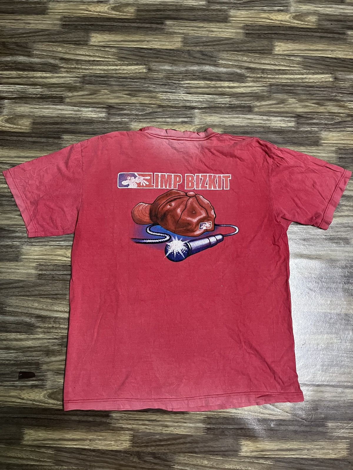 Vtg distressed limp bizkit